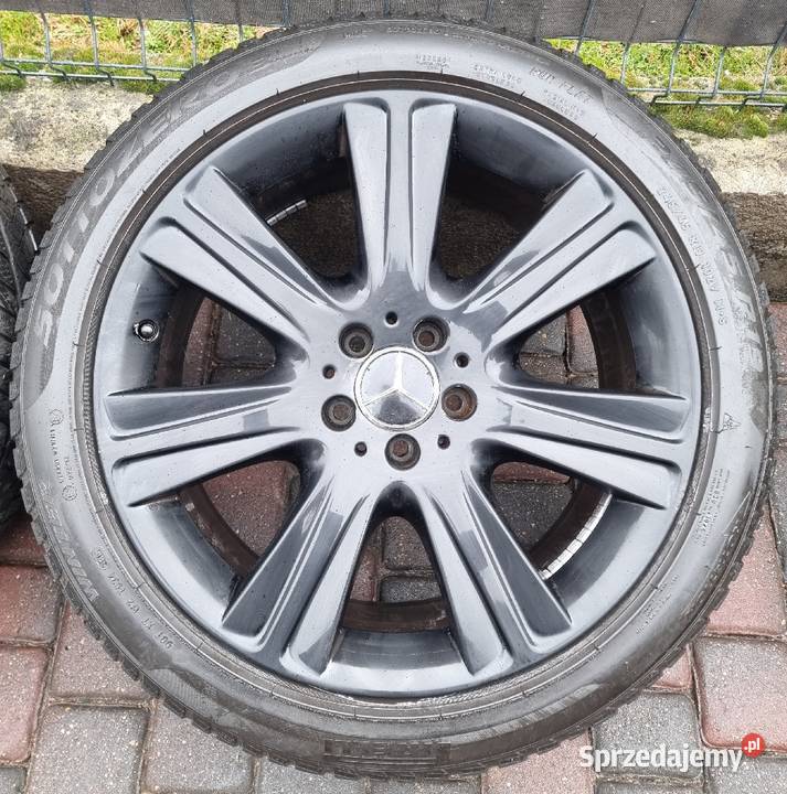 19 felgi koła komplet OEM Mercedes W222 S222 Lubasz