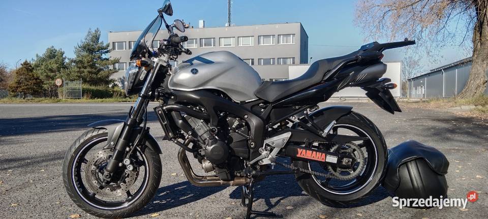Yamaha FZ6N S2 2008 45000km Yamaha Opole sprzedam