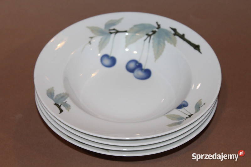 Komplet głębokich talerzy Rosenthal Classic 1600 Szczecin