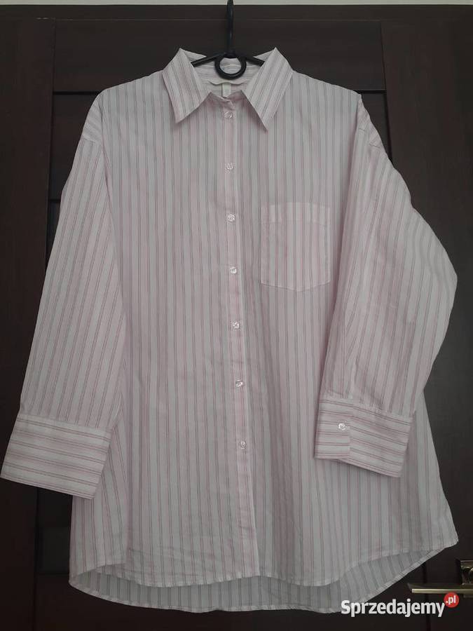 bluzka koszulowa długa HM M L Gdańsk