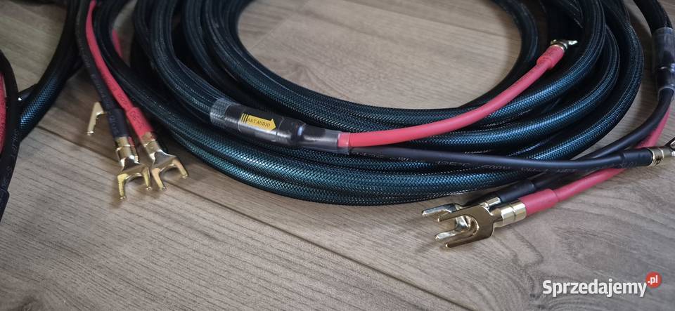 Kabel głośnikowe wysokiej jakości Wzmacniacze i pokrewne Łódź