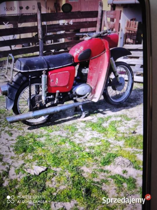 Motocykl MZ Es 125 Trophy 56 letni Plewiska sprzedam