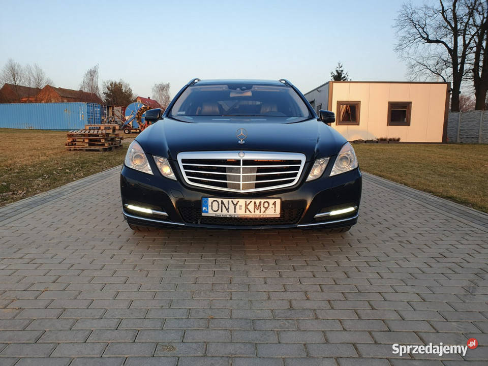 Mercedes E 350 30cdi V6 265 4Matic 2012r Mercedes-Benz