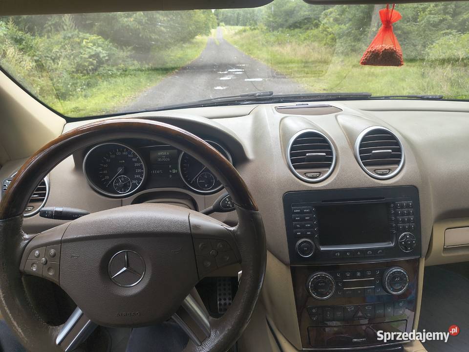 Sprzedam zamienię Mercedes ML W164 2007r ML