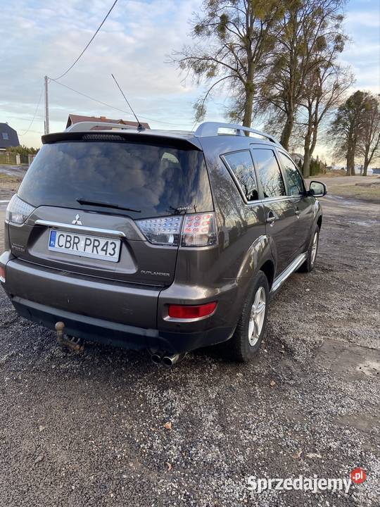 Mitsubishi outlander lift 2010 rmożliwa zamiana przyciemniane szyby Brodnica