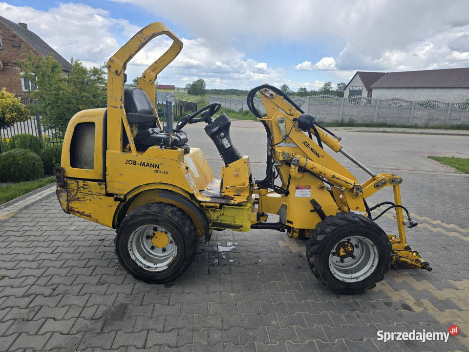 Mini ładowarka JOB MANN 20035 4x4 2226 łyżko VAT marża Baliki