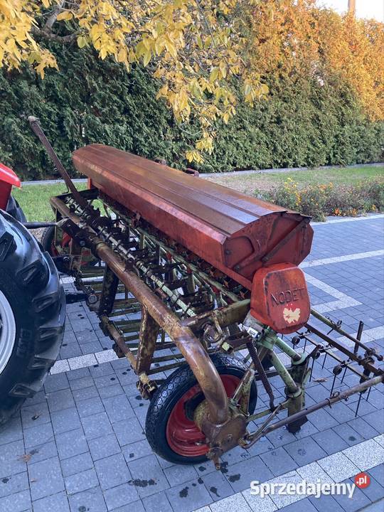 Siewnik Nodet 3m nieuszkodzony Tomaszów Mazowiecki