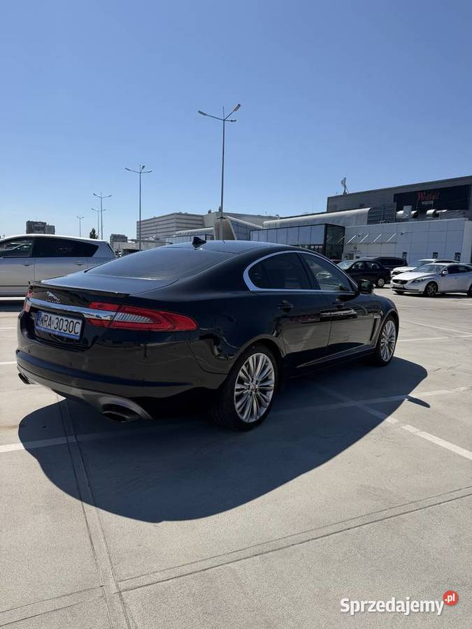 Jaguar XF 30 T AWD Premium Luxury nieuszkodzony Warszawa sprzedam