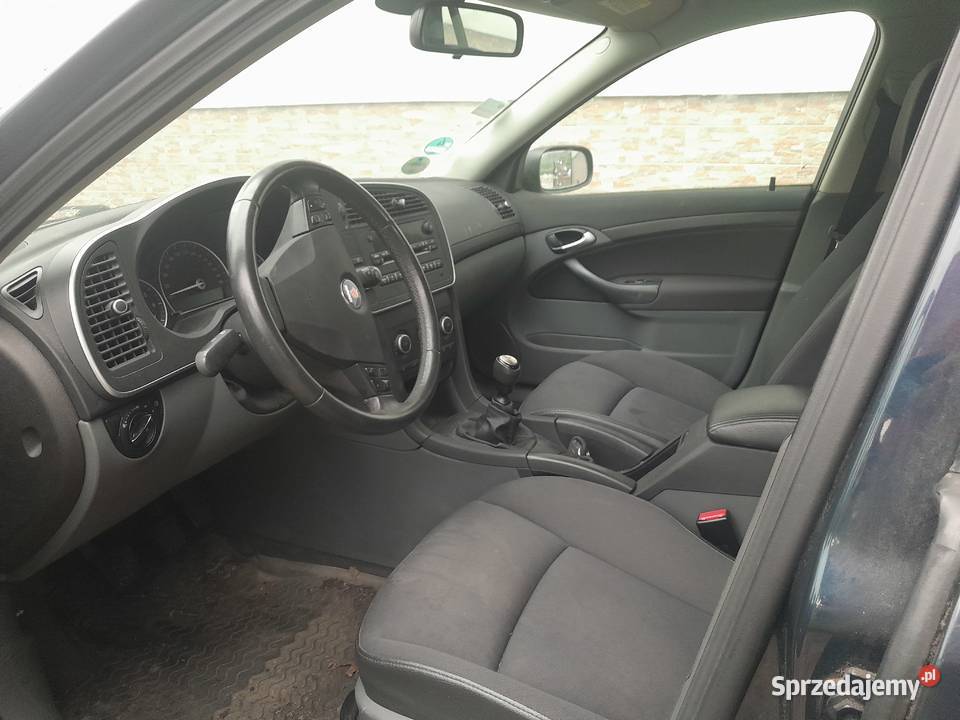Saab 93 18 benzyna 2006r kombi z de Szamotuły