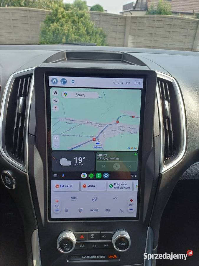 Ford Edge 2022r Titanium BenzLPG KME MALY Jaraczewo