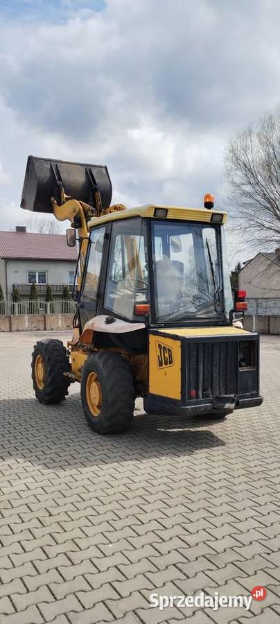 ładowarka JCB 2CX łódzkie Łowicz
