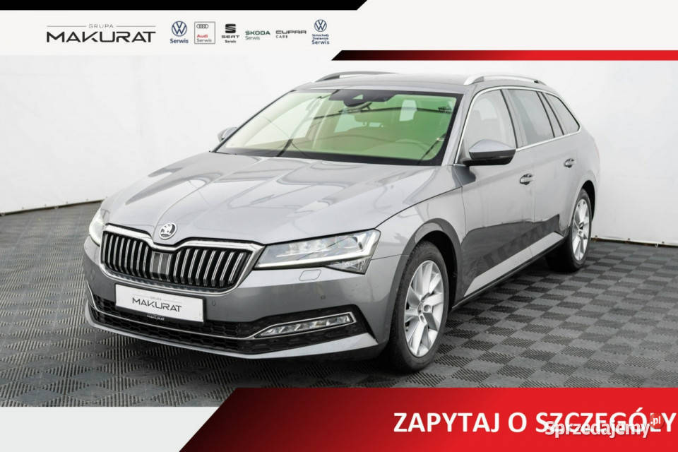 koda Superb GD9G46620 TDI Style DSG Podgrzf I czujnik deszczu Gdańsk