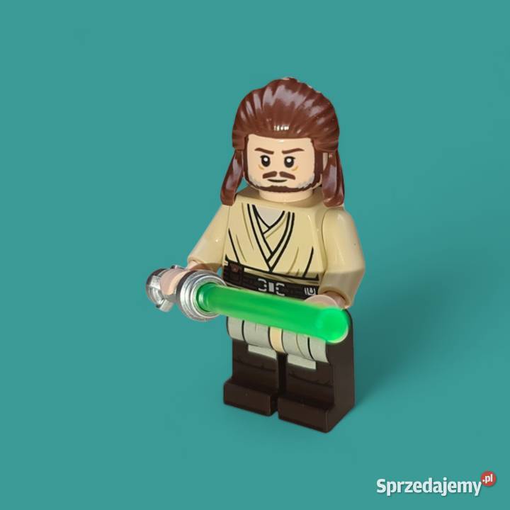 Lego Star Wars QuiGon Jinn SW1404 Warszawa