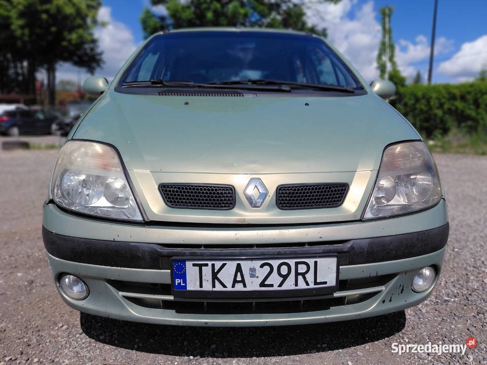 Renault Scenic 19d ważne OC i przegląd Lublin