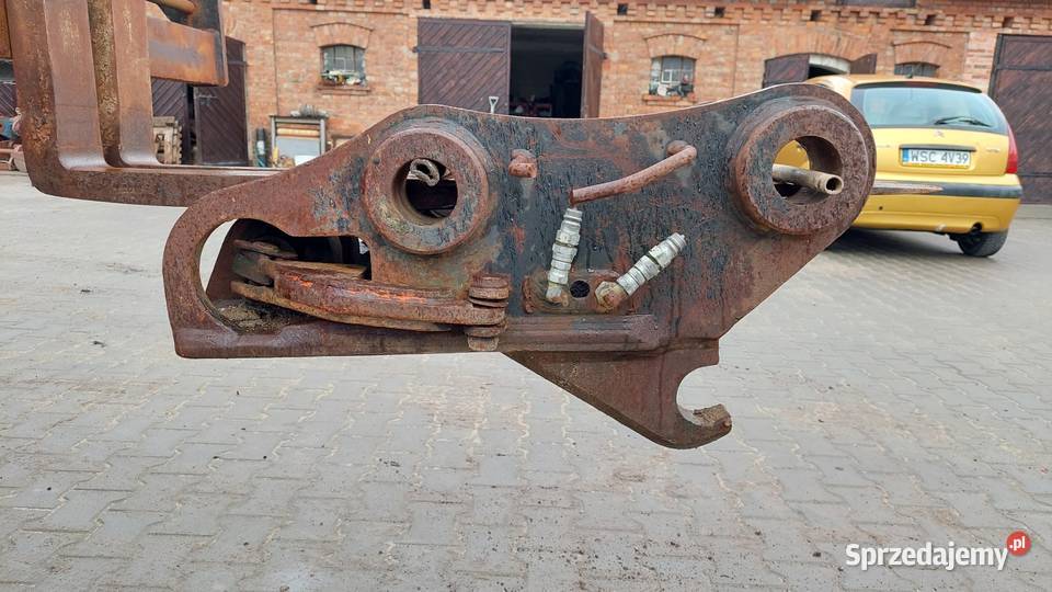 Szybkozłącze hydrauliczne Wimmer do koparki Sochaczew