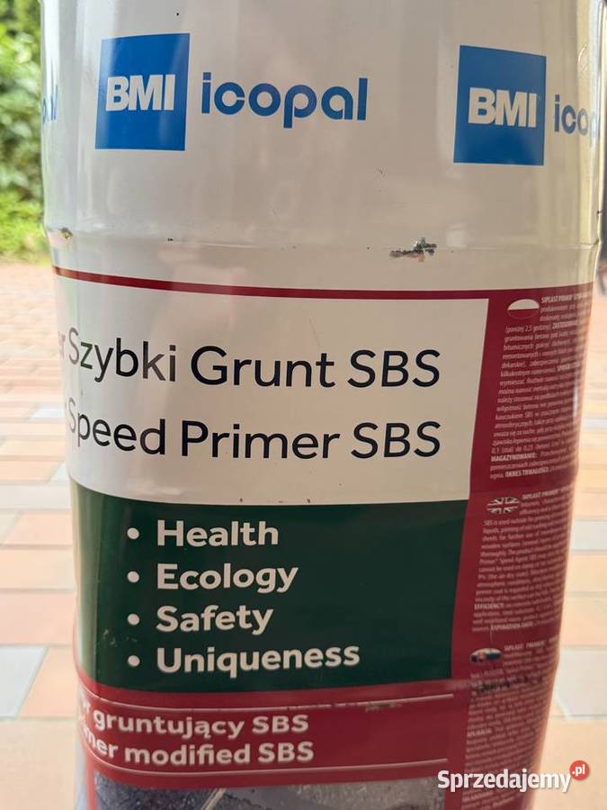 ICOPAL szybki grunt bitumiczny SBS Siplast