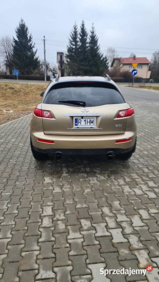 Infiniti fx 35 280KM FX podkarpackie