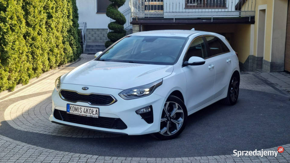 Kia Ceed JBL Automat Navi Kamera 136 GWARANCJA nieuszkodzony Kia mazowieckie Płońsk