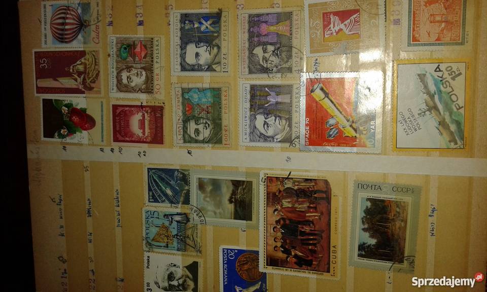 Duża kolekcja starych znaczków pocztowych Czchów sprzedam
