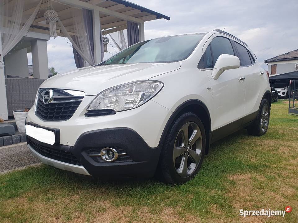 Opel Mokka 14 Turbo Benzyna 140 Klima Gliwice
