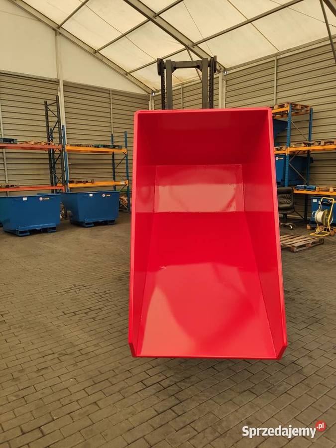 TK 1500 Koleba 1500L Kontener samowyładowczy Świeradów-Zdrój sprzedam