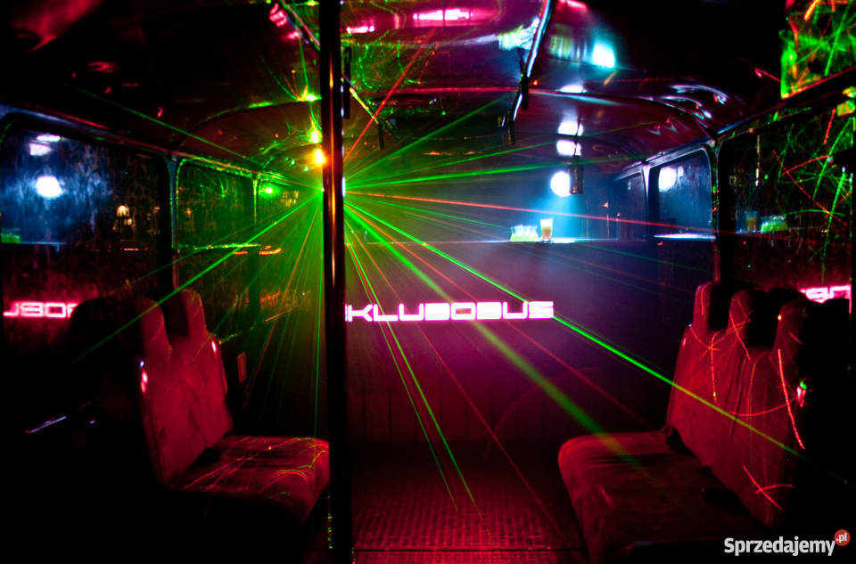 PartyBus KLUBOBUS Warszawa sprzedam