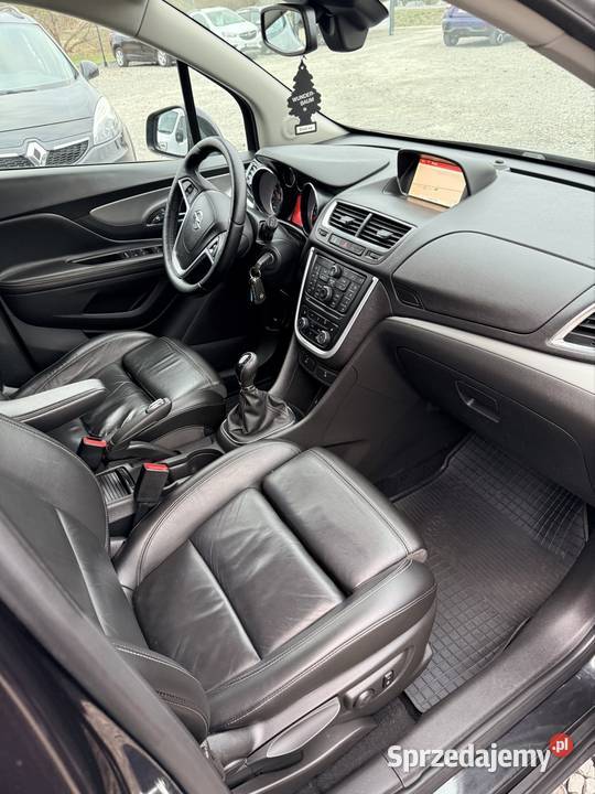 Opel Mokka 14 turbo 2016r elektrycznie ustawiane fotele Tomaszów Lubelski