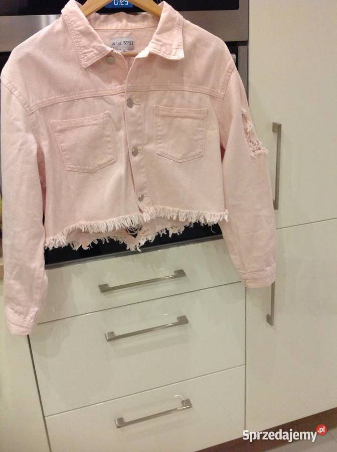 Katana Jeans Damska IN THE STYLE M pudrowy róż Nowa Sól