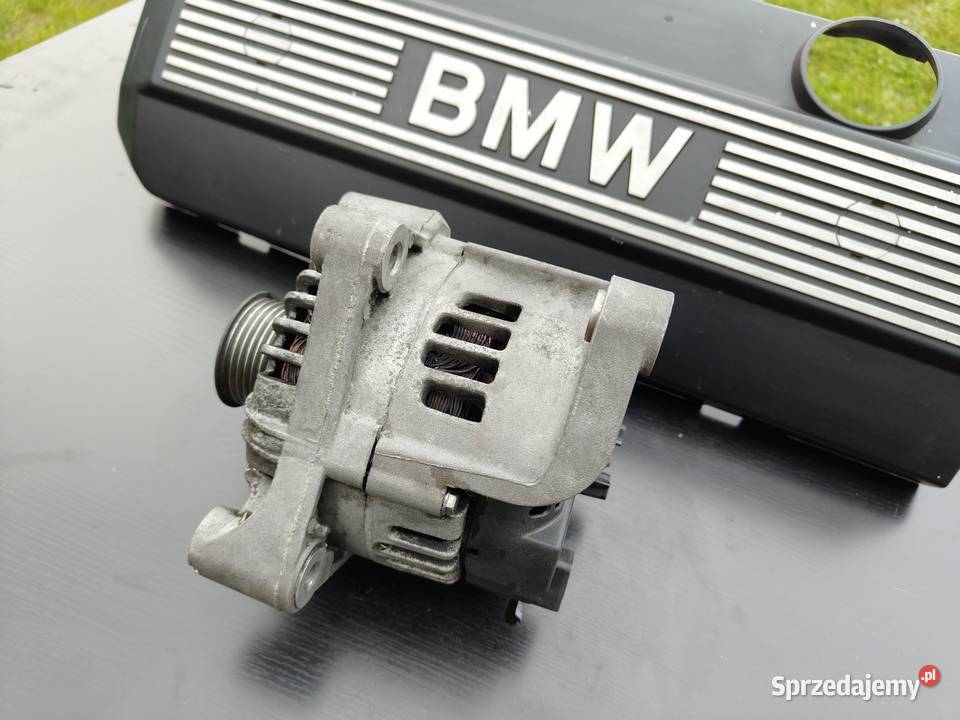 Bmw e46 20d 150 alternator Valeo sprawny 100 Aleksandrów Łódzki