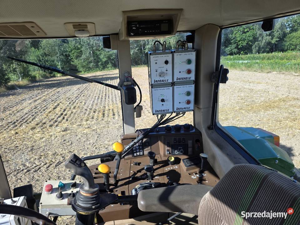 John Deere 6910 Kosiarka Bijakowa Boczna Wólka Ratajska