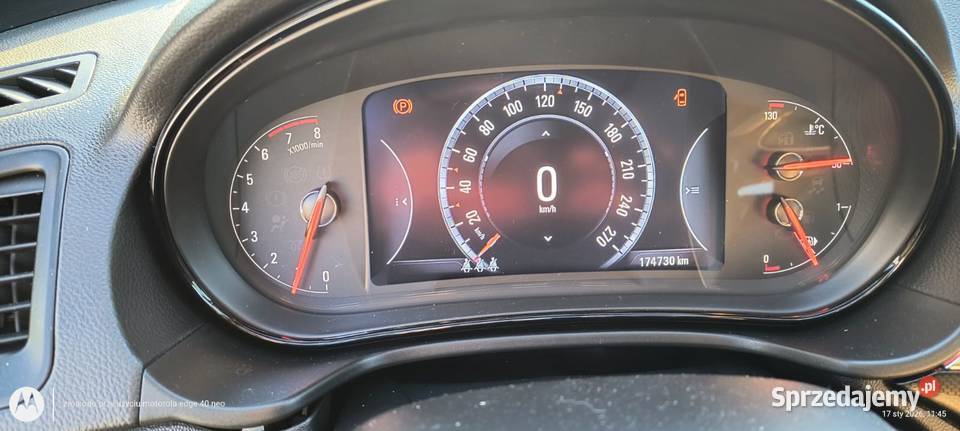 Opel Insignia 2013r 20 250 Napęd 4x4 Wojnicz sprzedam