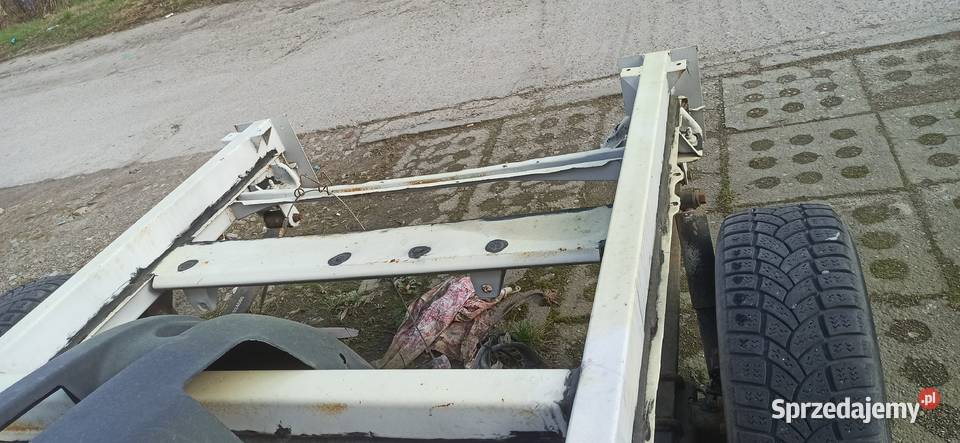 FIAT DUCATO 2004 kapitalnym remoncie ramy nieuszkodzony Karnin