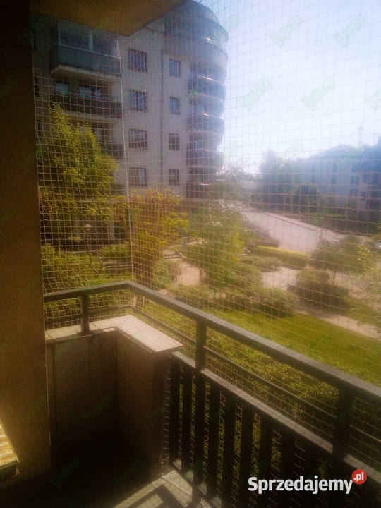 Siatki na balkon montaż BEZINWAZYJNY Warszawa Pozostałe