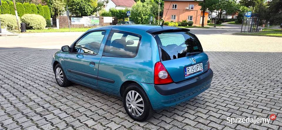 Renault Clio Extreme 2003 12 16v Lift nieuszkodzony Clio Jasło