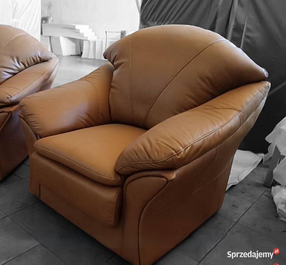 Zestaw Boston 321 SKÓRA NATURALNA Promocja skóra naturalna Olesno