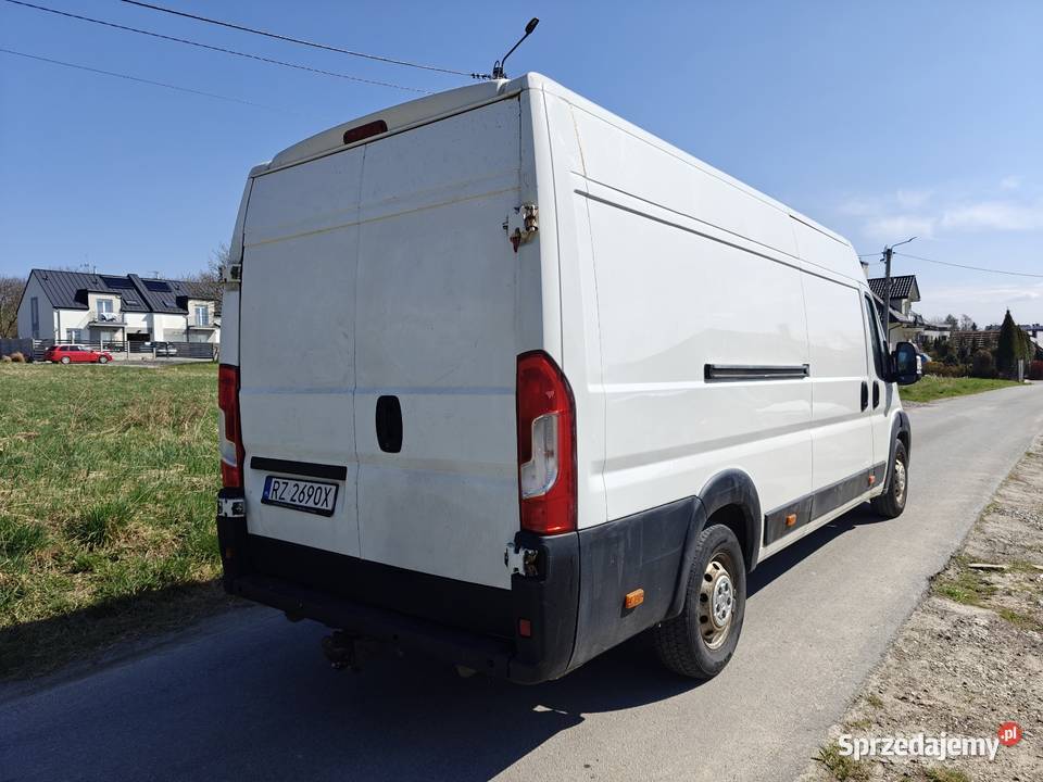 Jumper Ducato Boxer 20 163 eHdi polski salon FV 420000km