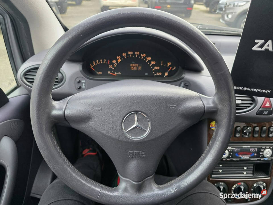 Mercedes A 160 16 Benzyna 102 Elegance Long Mercedes-Benz Słupsk