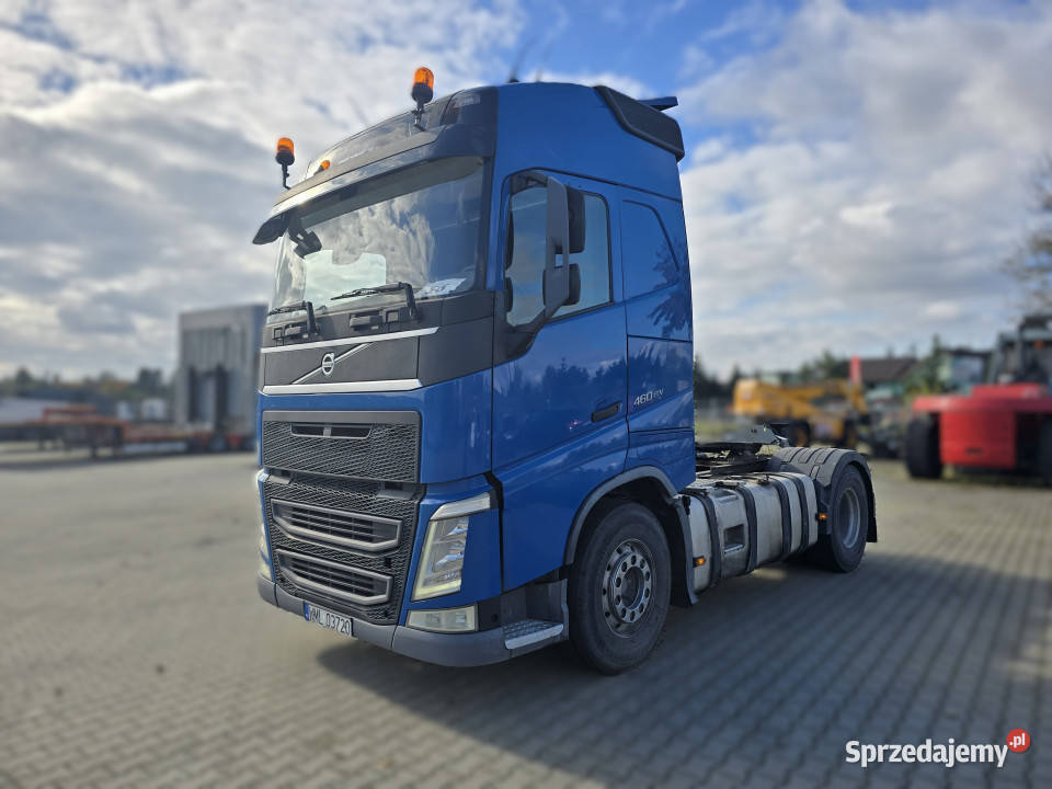 Ciągnik siodłowy VOLVO FH 460 EEV 2014 r 469 LED Rudolfowo