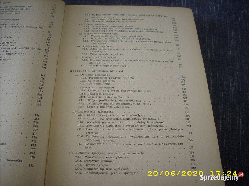 Podwozia i nadwozia samochodowe Ignatowicz k Rok wydania 1968 Zamość