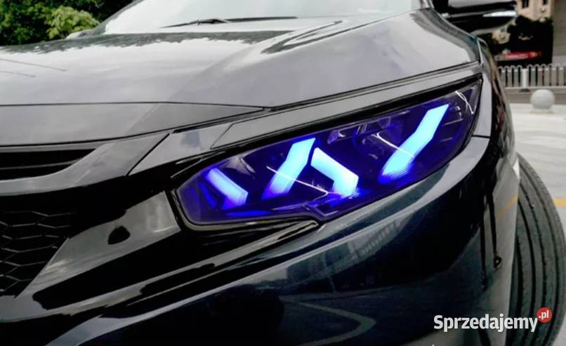 NOWE lampy przednie lampa przód Honda Civic X 10 Lampy przednie Bełchatów