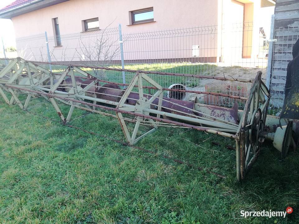 Fortschritt e512 e514 heder 420 ślimak targaniec Zgorzelec