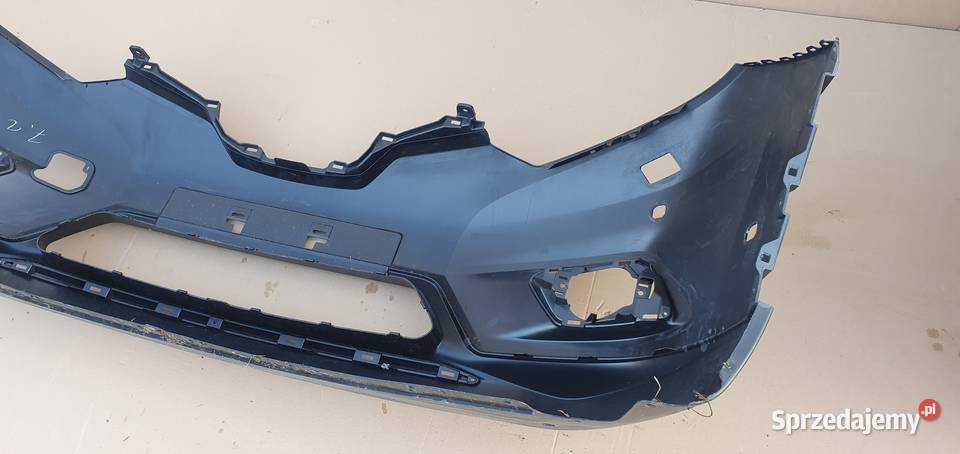 NISSAN XTRAIL III 3 T32 ZDERZAK PRZÓD Bieleń