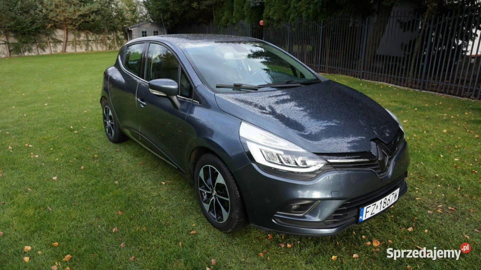 Renault Clio automat Gwarancja IV 2012 Zielona Góra
