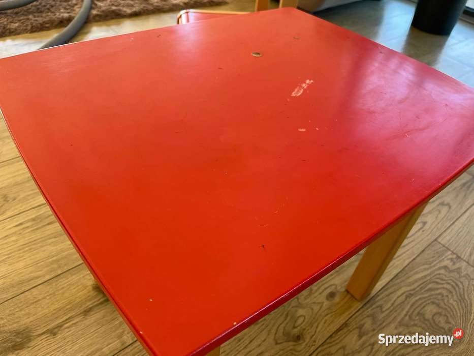 Zestaw dziecięcy stolik dwa krzesła firmy Wrocław