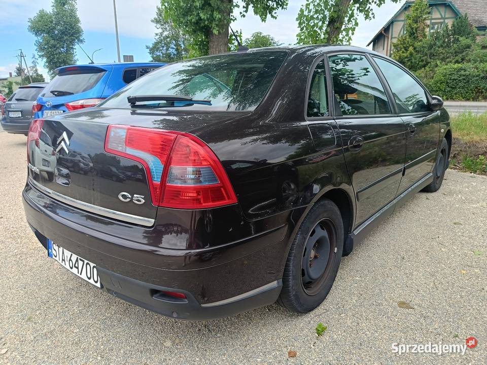 Citroen C5 Sedan 20 LPG SPRAWNY ABS Kędzierzyn-Koźle