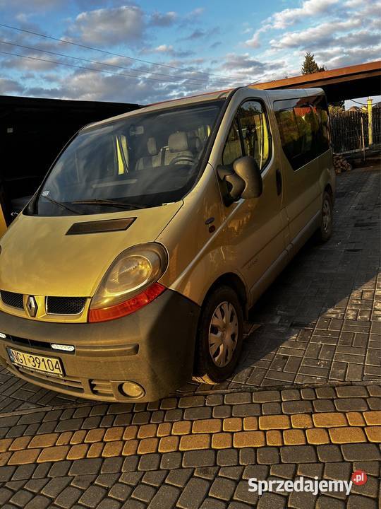 Sprzedam Renault Trafic 19 Trafic Giżycko