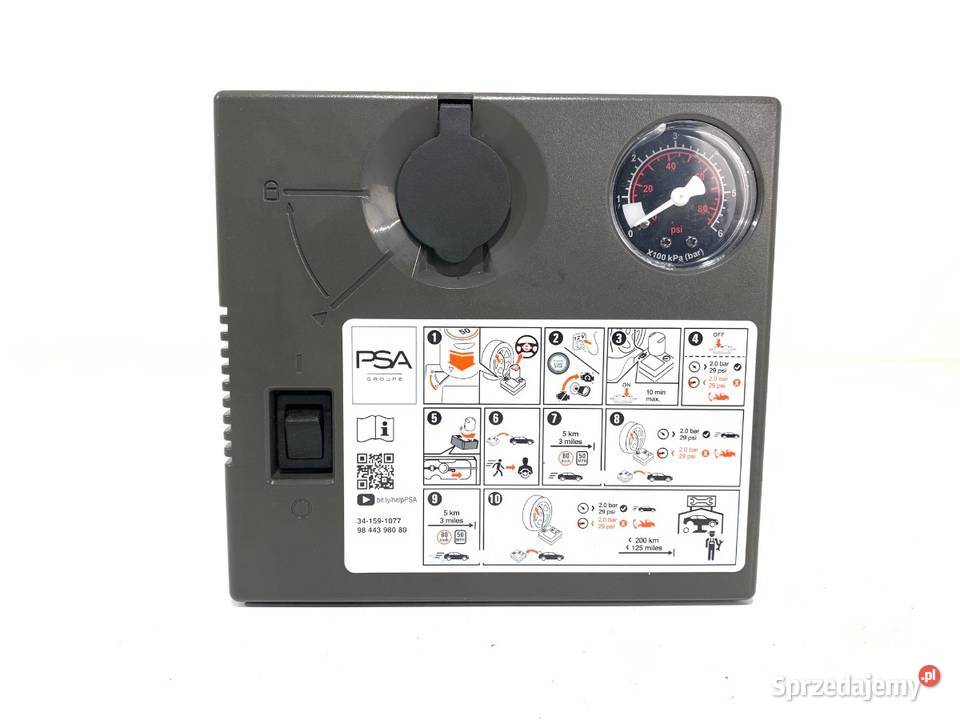 KOMPRESOR DO KÓŁ OPEL CROSSLAND 9844398080 podkarpackie