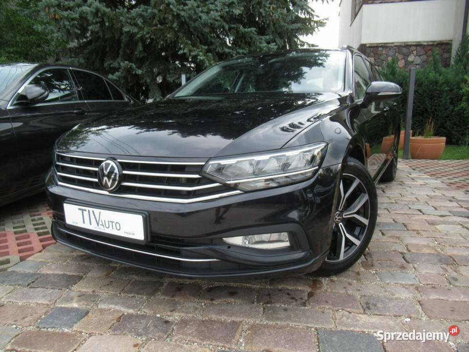 Volkswagen Passat BEZWYPADKOWY Kamera AppConnect czujnik deszczu Warszawa