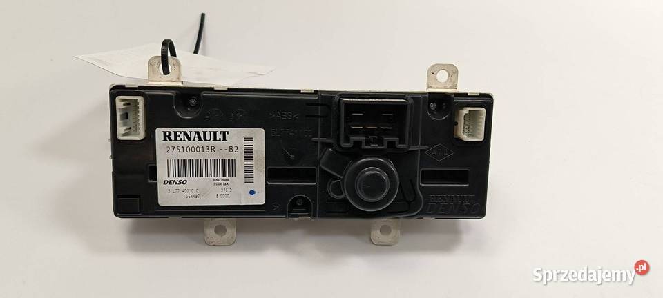 PANEL KLIMATYZACJI RENAULT MASTER III 275100013R osobowe Lipno