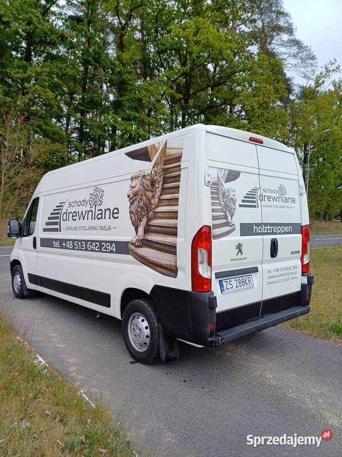 Sprzedam peugeot boxer stan idealny CD Goleniów